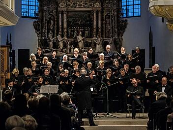 Die "Petite Messe solennelle" von Gioacchino Rossini erlebte eine eindringliche Aufführung in der Coburger Morizkirche.Foto: Jochen Berger
