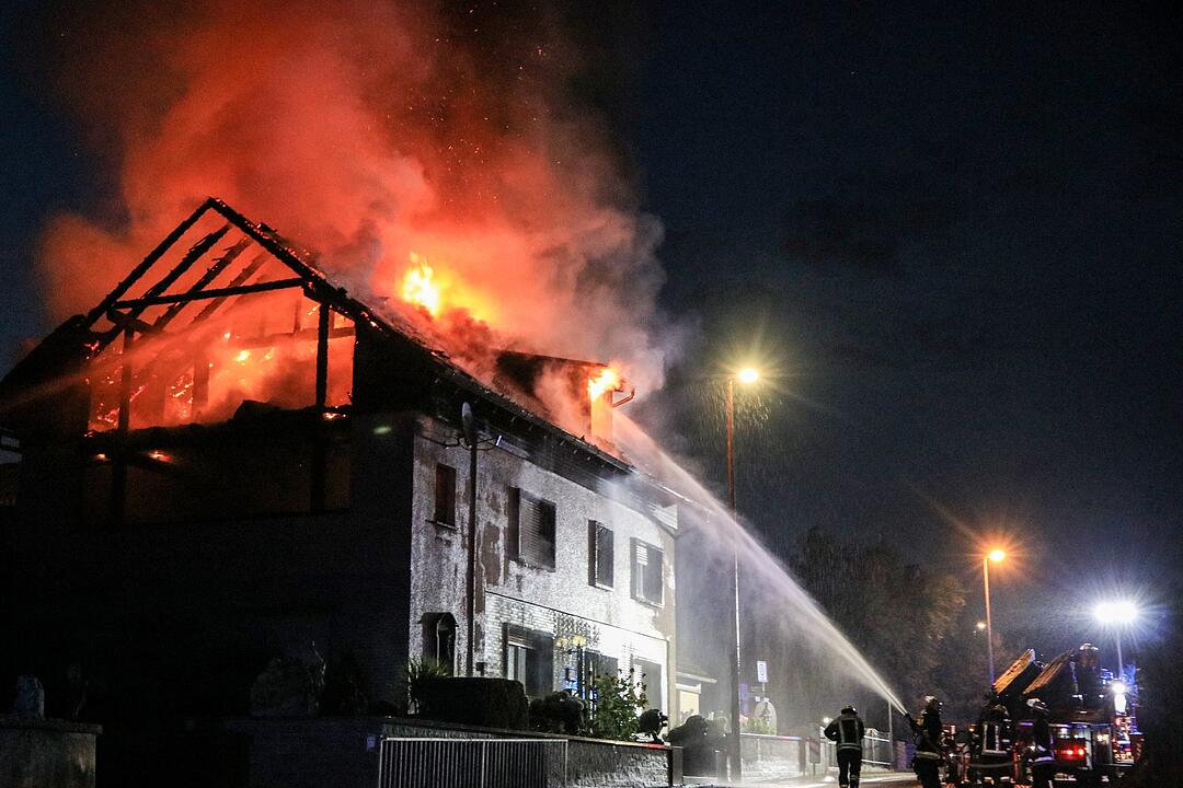 Brand in Frensdorf