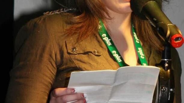 Zenaida war mit ihren 18 Jahren die Jüngste. Foto: Sonja Adam