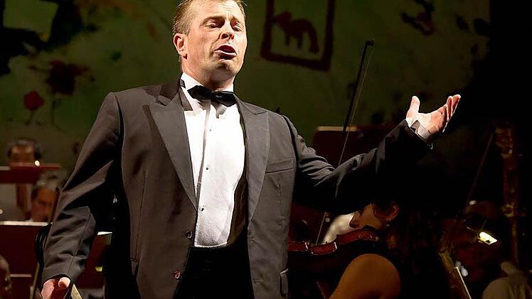 Karsten Münster als Danilo: Da geh' ich zu Maxim"