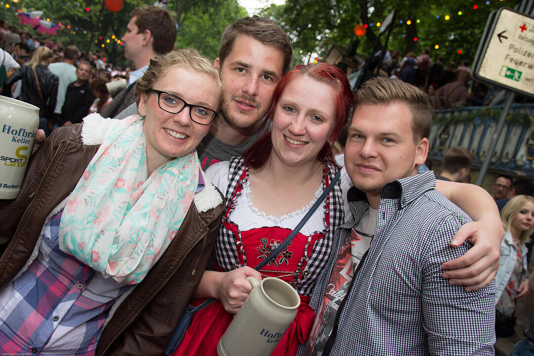 23.05.2015 Erlangen - Bergkirchweih Tag 3