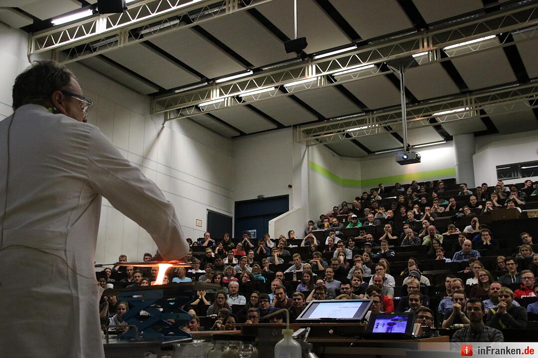 Vortrag Brände und Explosionen an der Uni Bayreuth