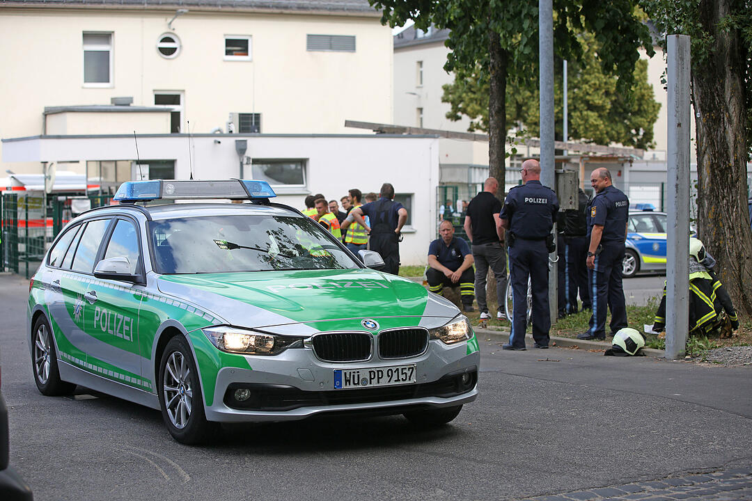 Polizeieinsatz in Asylunterkunft in Schweinfurt