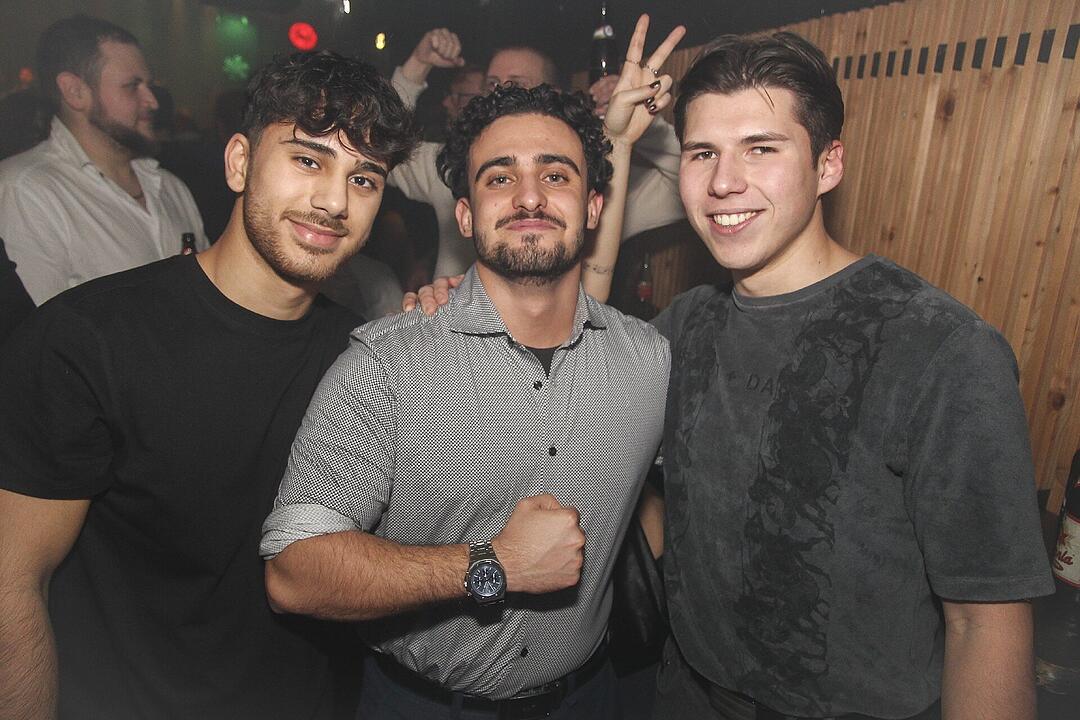 Partystimmung an Heiligabend