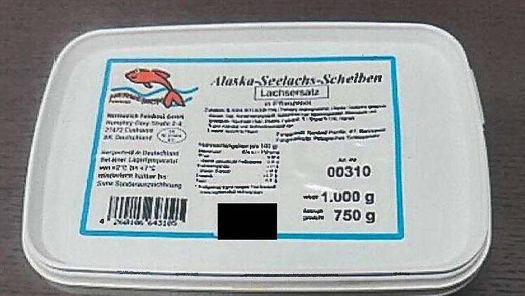 Lachs-Rückruf