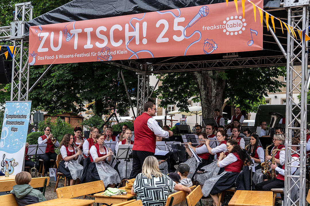 Bereits zum dritten Mal organisierte der Verein "freakstotable" das Food-Event.