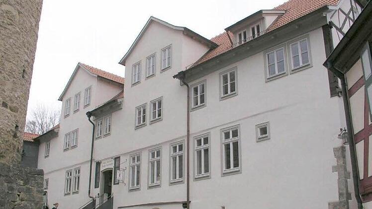 Kirchbergschule Ostheim v.d. Rhön. Architektur: Dag Schröder. Besichtigung: Samstag 14.30 bis 17 Uhr, Kirchstraße 14. Foto: Dag Schröder