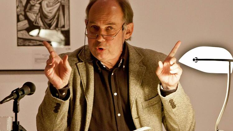 Klaus Modick stellte seinen Roman "Konzert ohne Dichter" in Coburg vor. Foto: Jochen Berger