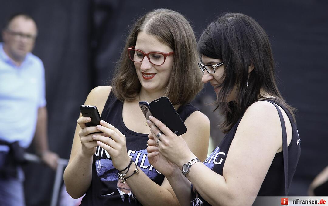 Unheilig und drei Vorbands spieleten am Freitag in Rothenburg ob der Tauber