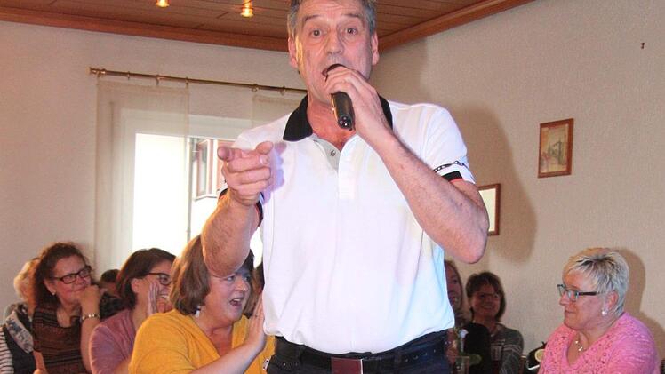 Josef Holzmann brachte das Publikum zum Mitklatschen