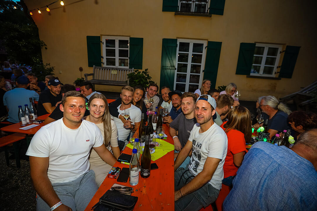 Das Kultweinfest vom Familienweingut Dahms.
