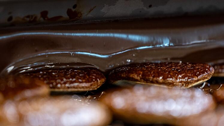 Lebkuchen-Produktion