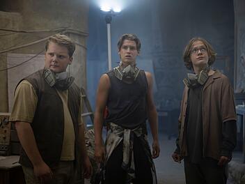 Mit "Die drei ??? - Toteninsel" kommt nun die f&uuml;nfte Verfilmung der Buchreihe ins Kino.