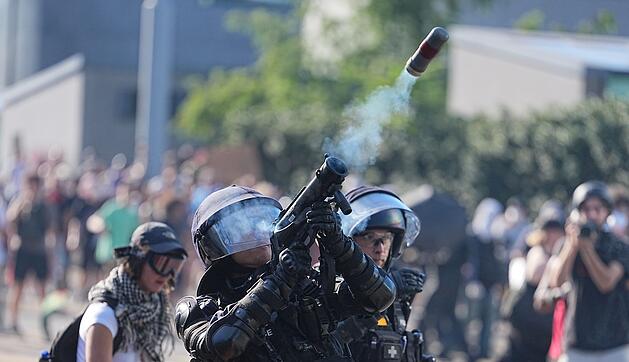 G7 Demonstrationen