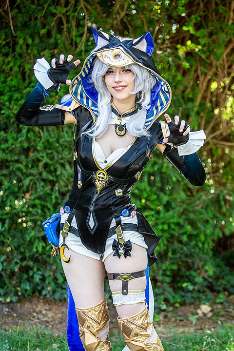 Wundersch&ouml;ne Cosplays k&ouml;nnen bewundert werden!