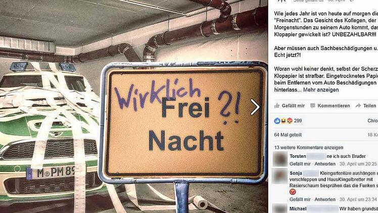 Foto: Screenshot Facebook