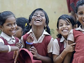 Der Verein "Zukunft für Menschen in Südindien" ermöglicht vielen Kindern den Schulbesuch. Foto: Konrad Gottschall