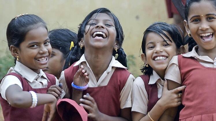 Der Verein "Zukunft für Menschen in Südindien" ermöglicht vielen Kindern den Schulbesuch. Foto: Konrad Gottschall