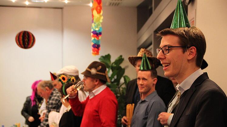 Eindrücke von der Faschingssitzung des Bad Brückenauer Stadtrats Foto: Ulrike Müller