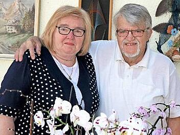Gerlinde und Hans Czajka haben jung geheiratet. Foto: Evi Seeger