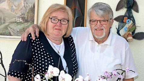 Gerlinde und Hans Czajka haben jung geheiratet. Foto: Evi Seeger