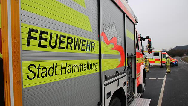Die Hammelburger Feuerwehr soll eine neue Drehleiter bekommen, und in gleich drei Stadtteilen werden neue Feuerwehr-Häuser gebaut. Foto: Ralf Ruppert