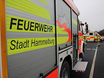 Die Hammelburger Feuerwehr soll eine neue Drehleiter bekommen, und in gleich drei Stadtteilen werden neue Feuerwehr-Häuser gebaut. Foto: Ralf Ruppert