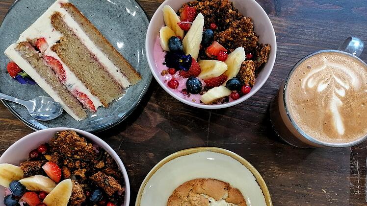 Alles vegan: Aujourd'hui et demain bereitet alle Gerichte ohne tierische Produkte zu.
