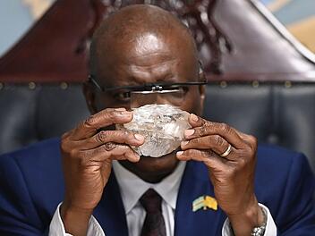 Fund in Afrika: Zweitgr&ouml;&szlig;ter Diamant der Welt entdeckt
