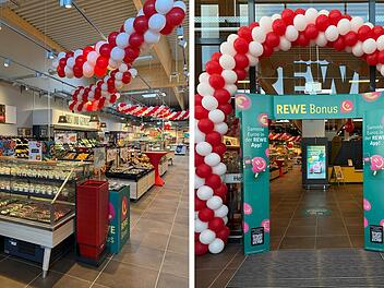 Bayreuth: Neuer Rewe-Markt eröffnet heute - Filiale soll Versorgungslücke schließen
