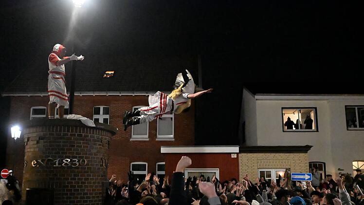 Nikolaus-Tradition "Klaasohm" auf der Nordseeinsel Borkum
