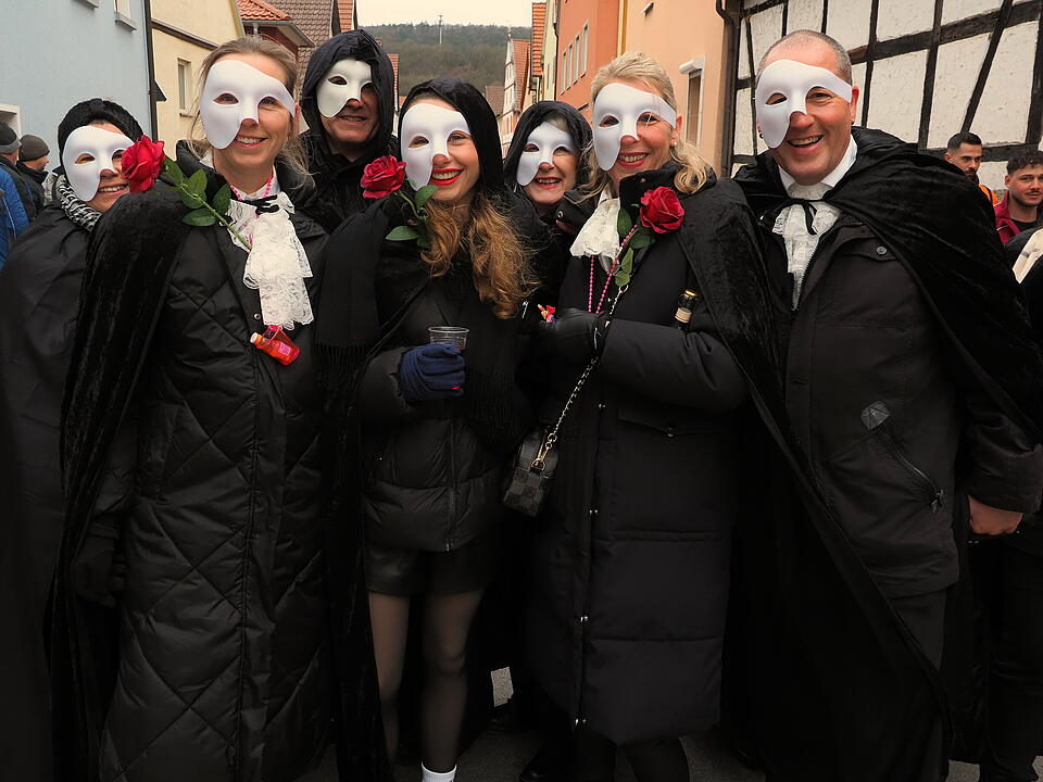 Elfershausen feiert Fasching!