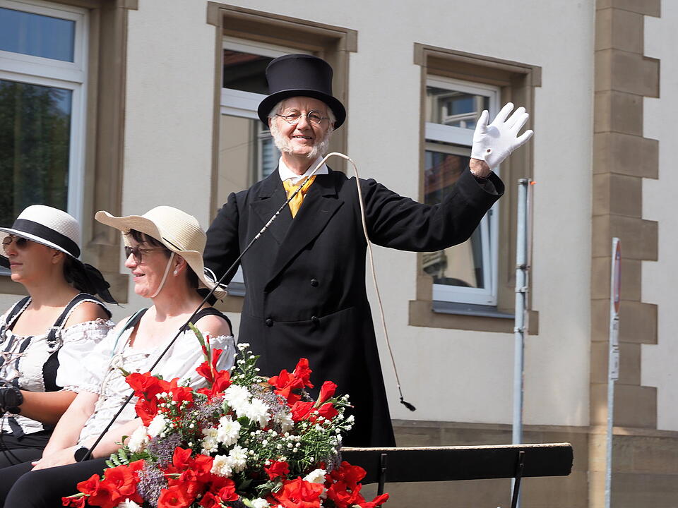Der sonnt&auml;gliche H&ouml;hepunkt des Rakoczy-Fest.