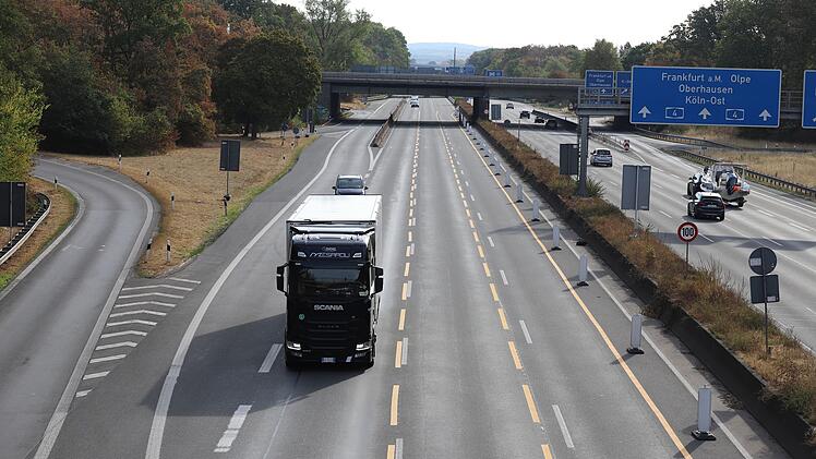 Sonntags-Fahrverbot f&uuml;r Lkw ausgesetzt