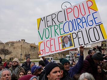 Missbrauchsprozess in Avignon
