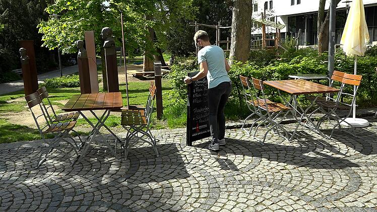 Bamberger Café begrüßt Gäste mit Gratis-Getränk