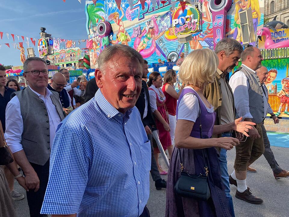 Nürnberger Herbstvolksfest 2024 eröffnet - die schönsten Bilder