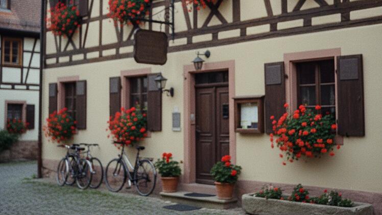 Fränkischer Traditionsgasthof, Gasthaus, Gaststätte, Wirtschaft, Restaurant, Lokal, Landgasthof, Gastronomiebetrieb