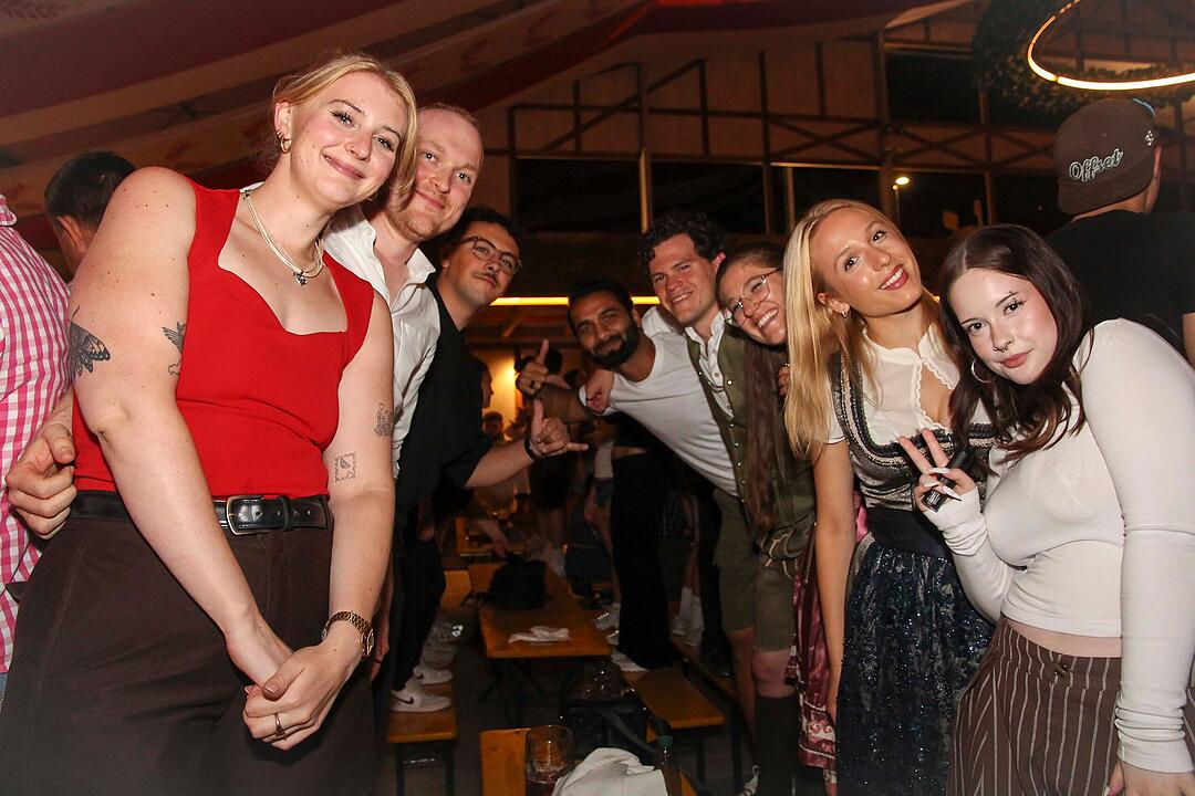 Die Fetzentaler sorgten f&uuml;r super Stimmung!