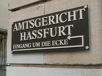 Das Amtsgericht in Haßfurt  Foto: Archiv