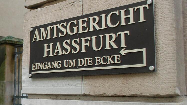 Das Amtsgericht in Haßfurt  Foto: Archiv