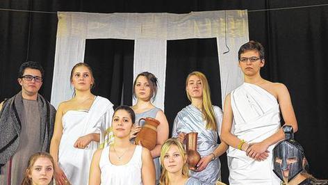 Liebesentzug: Der Kampf der Athenerinnen für ein Ende des Krieges