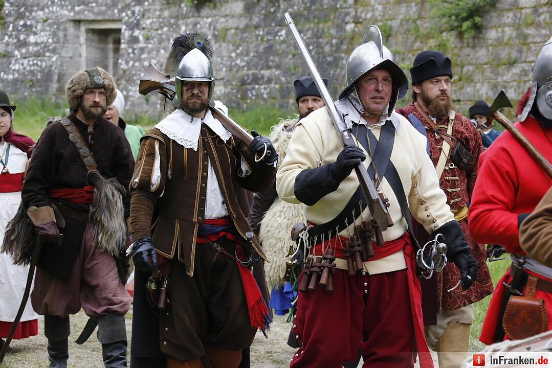 Crana Historica V auf der Festung Rosenberg