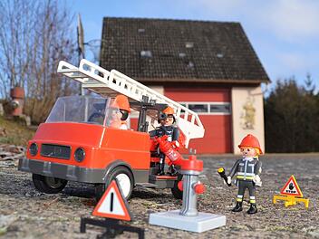 Wer wird als stellvertretender Kommandant im Oehrberger Feuerwehrauto sitzen? Am 18. Februar soll das geklärt werden. Foto: Kathrin Kupka-Hahn