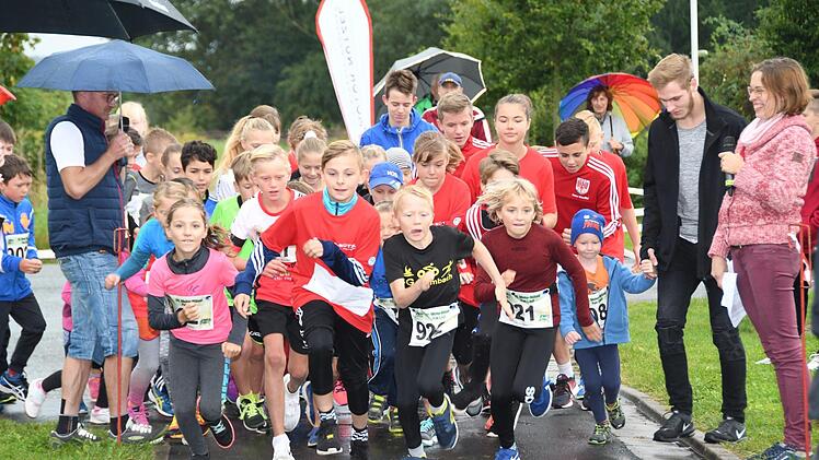 Start Jugendlauf