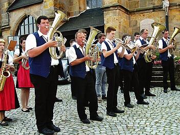 Die "Altenkunstadter Musikanten" werden zusammen mit der Band "Wart a-moll" und Alleinunterhalter Georg Schardt zur musikalischen Ausgestaltung der beiden Festtage beitragen. Foto: Bernd Kleinert