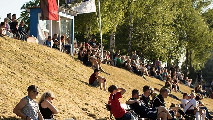 Sonnenpl&auml;tzchen am Hang in Kleukheim.  Foto: Hartmut Klamm