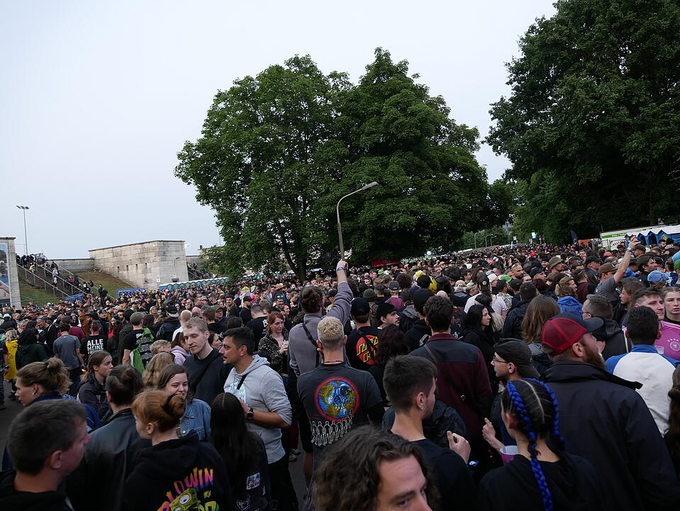Rock im Park - Sonntag, 8. Juni 2025