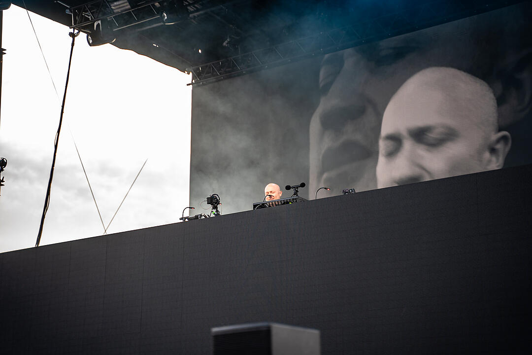 Weltstar Paul Kalkbrenner in Nürnberg. Weltstar Paul Kalkbrenner in Nürnberg.
