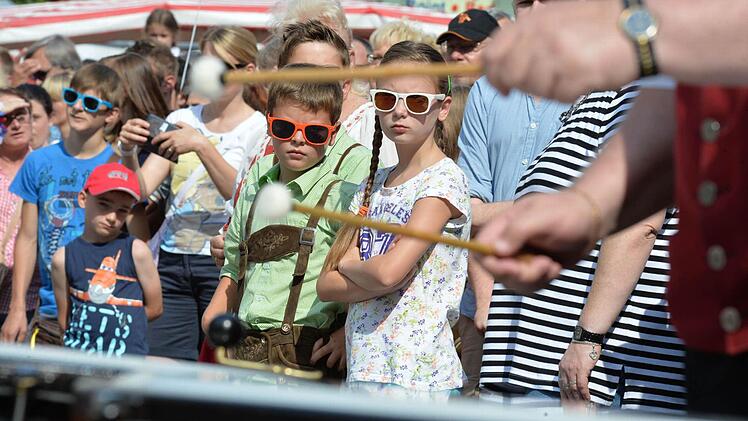 Die Kulmbacher Bierwoche hat begonnen. Foto: Ronald Rinklef